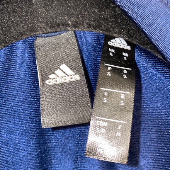 NAVY ADIDAS ORIGINAL SUPERSTAR TRACK JACKET - Picture 6 of 7